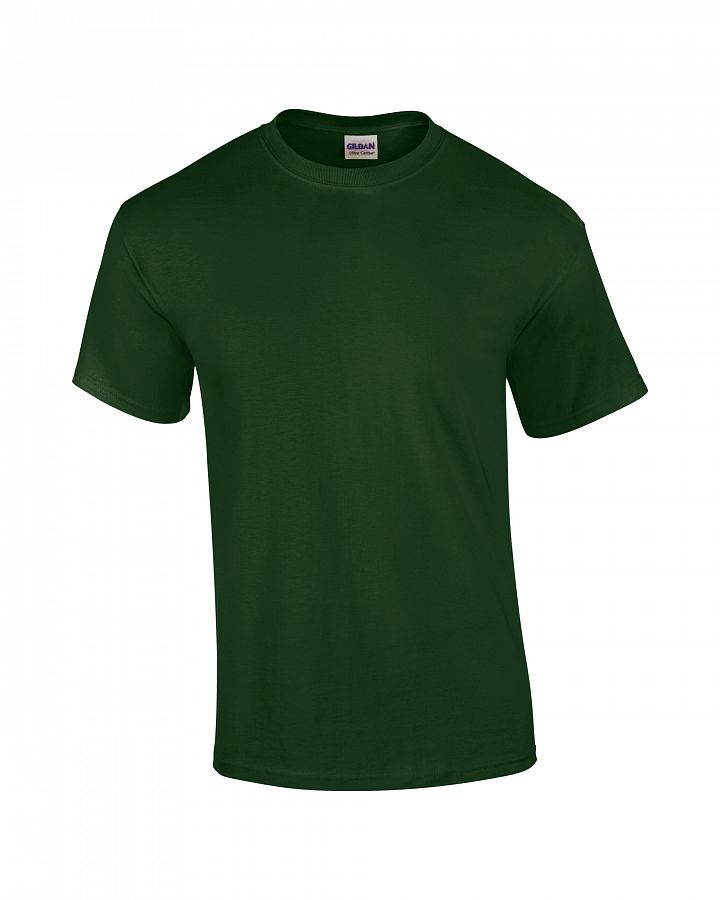 Tričko bavlna 190 g ZELENÁ /green/